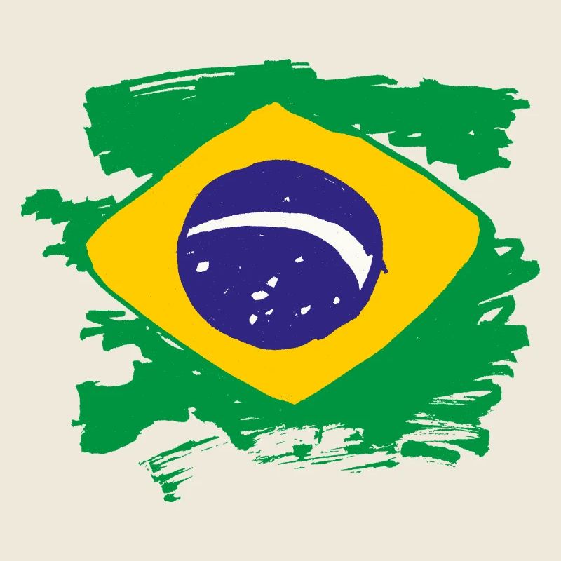 Brasilien Flagge
