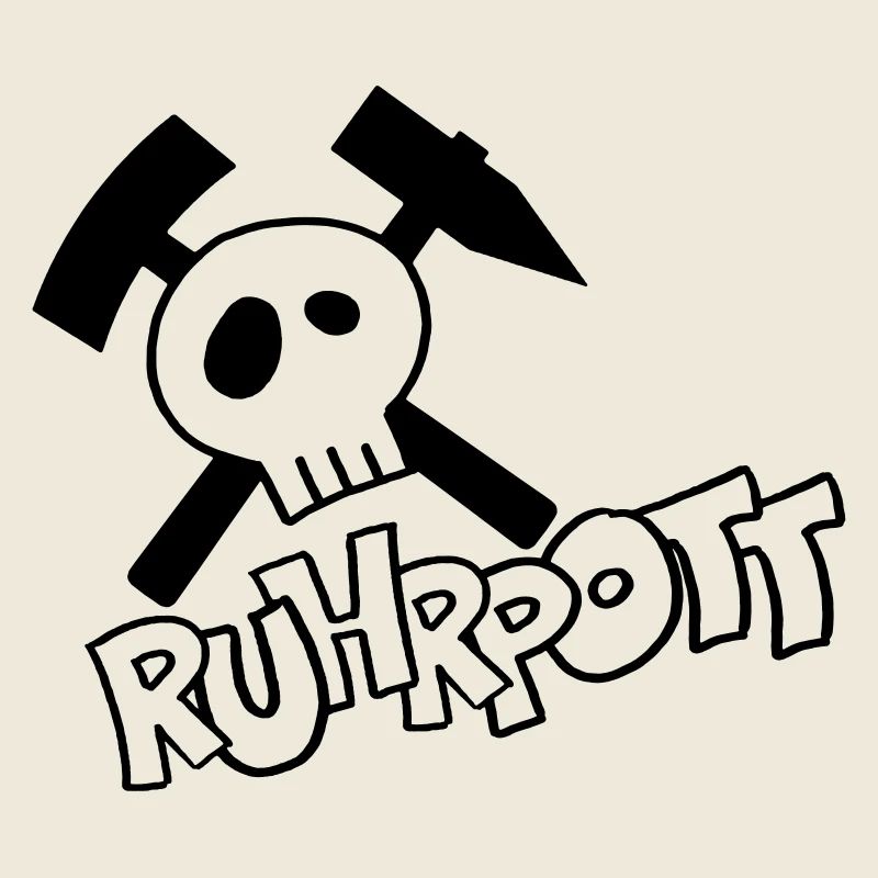 Ruhrpott Pirat - schwarz