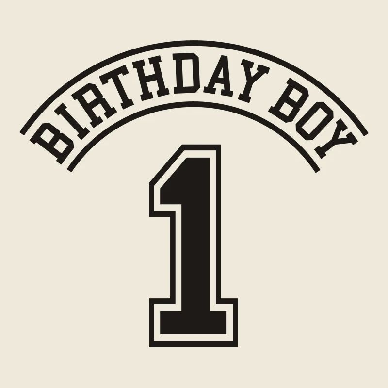 Birthday boy 1 jahre