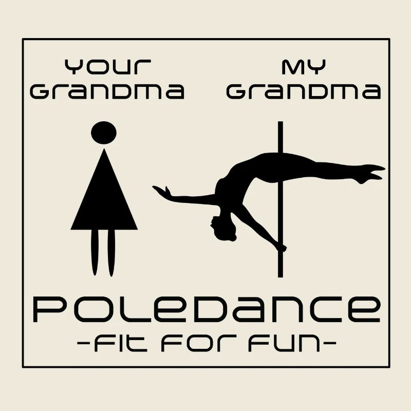 PoleDance Oma: Fit for Fun
