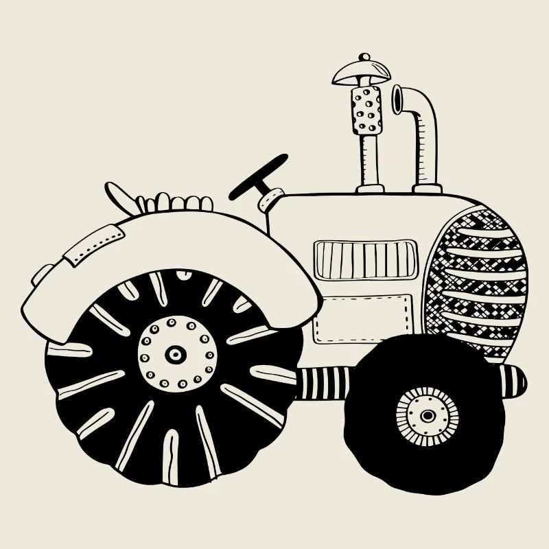 Schicker Traktor - Traktoren - Trecker - Bulldog