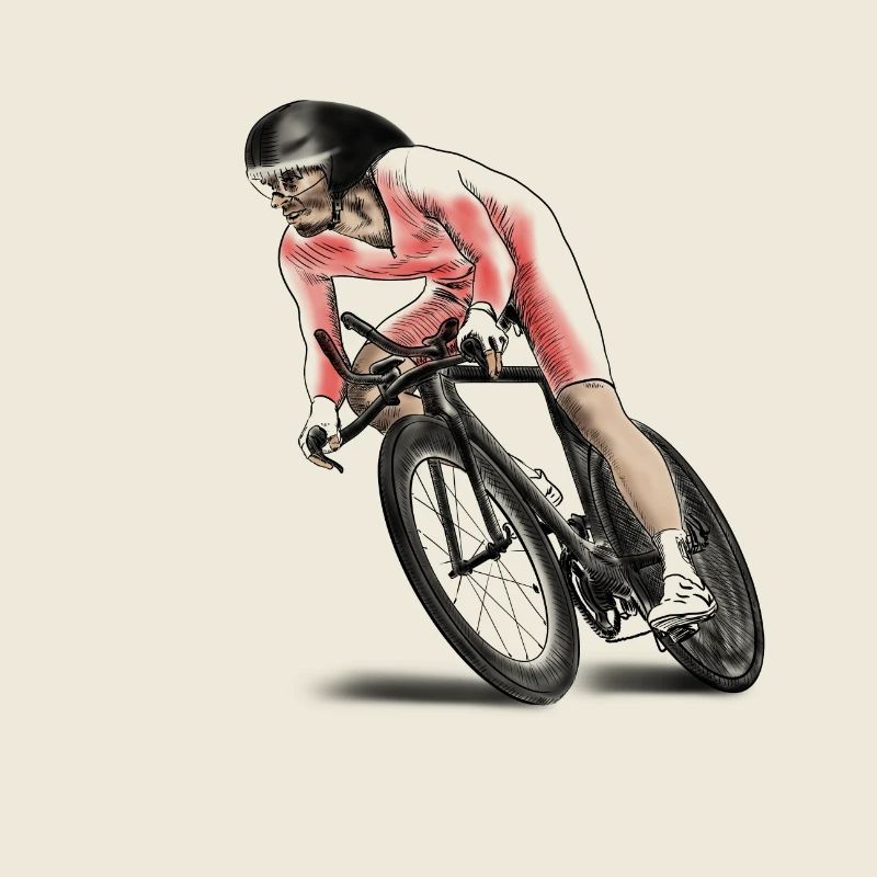 racing cyclists