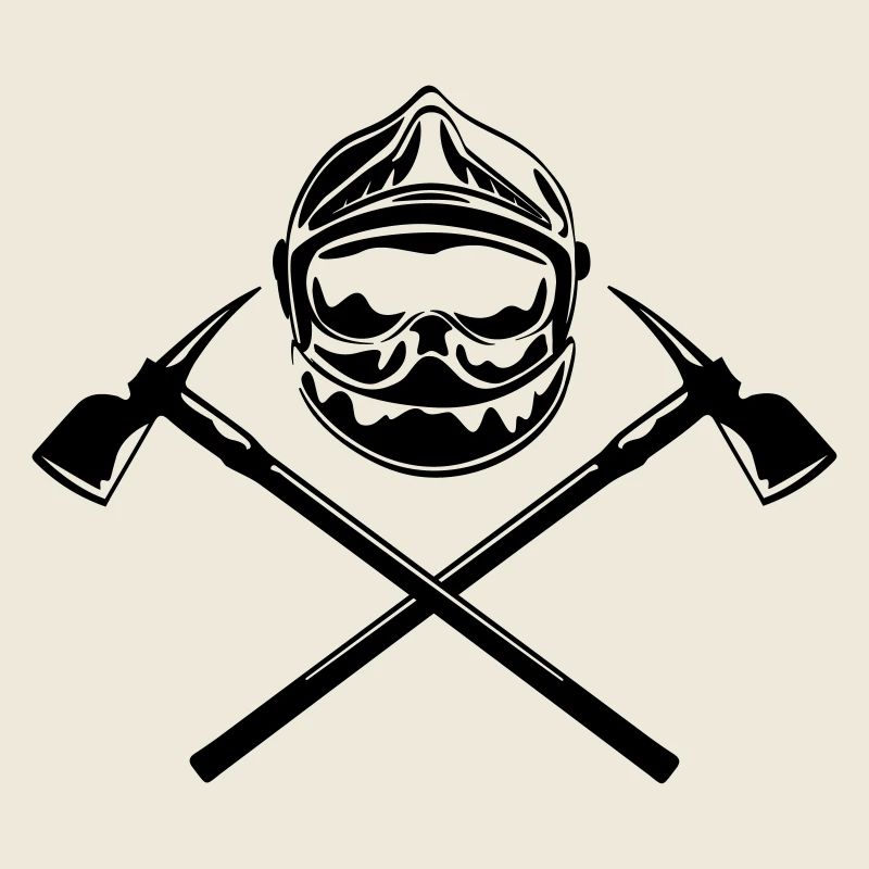 casque_pompier_deux haches