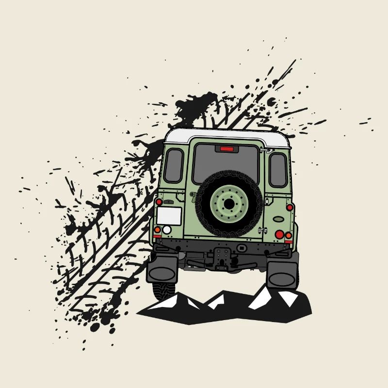 Defender Splash hinten