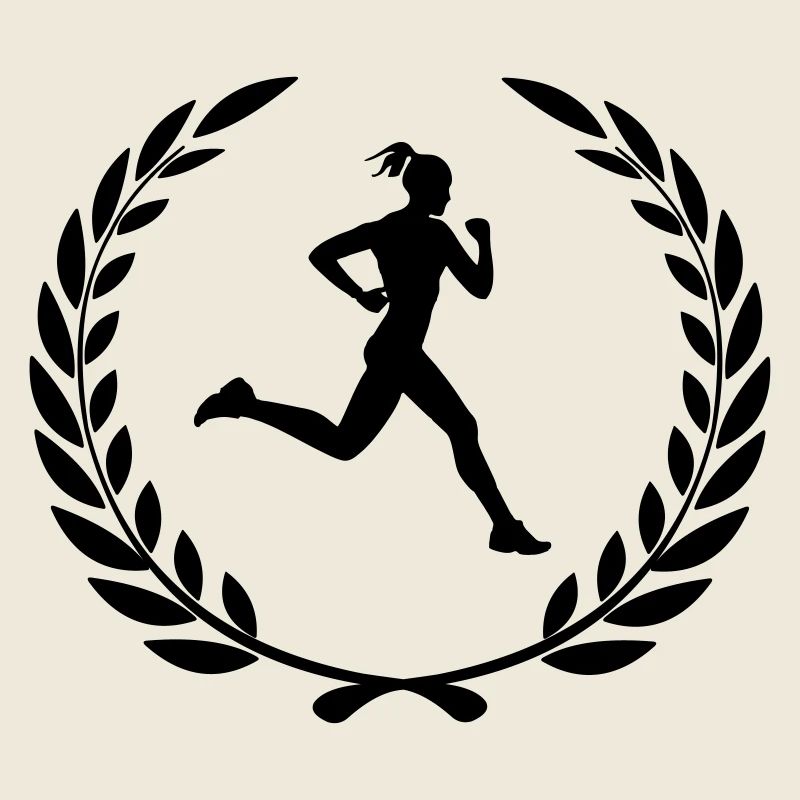 Coureur gagnant