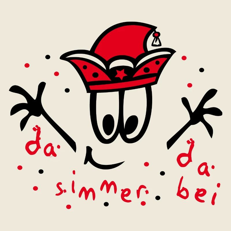 Carnaval avec des confettis, carnaval