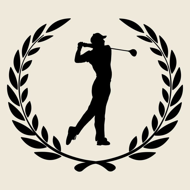 Prix sportif couronne de laurier golf