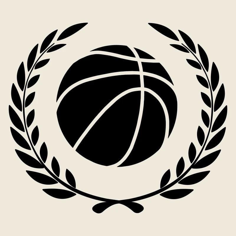 Sportpreis Lorbeerkranz Baketball 3