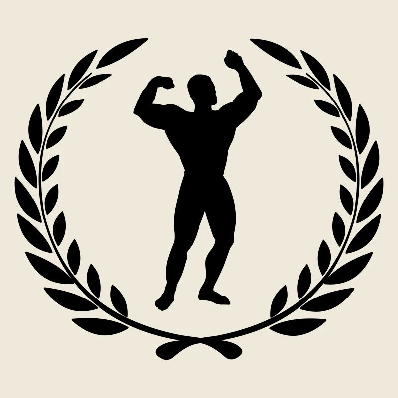 Sportpreis Lorbeerkranz Bodybuilding
