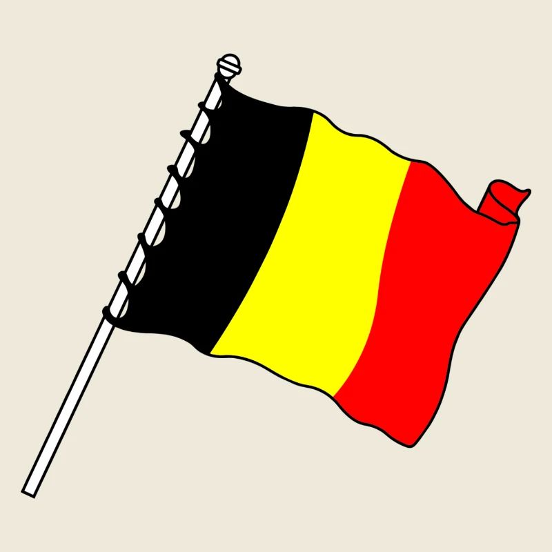 Drapeau Belgique Drapeaux