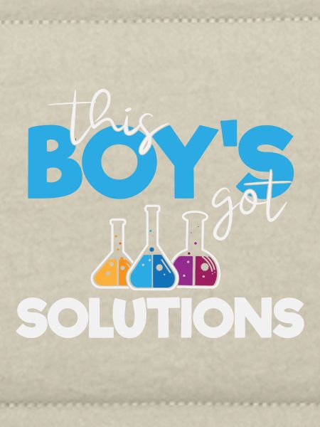 This Boy's Got Solutions