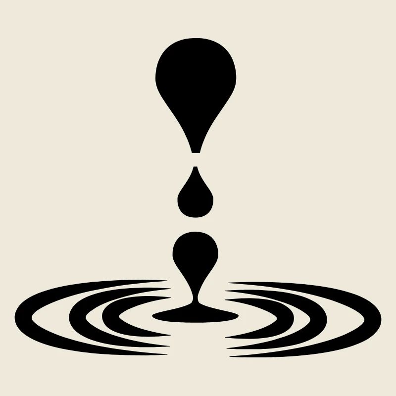 Goutte d’eau logo pleine conscience