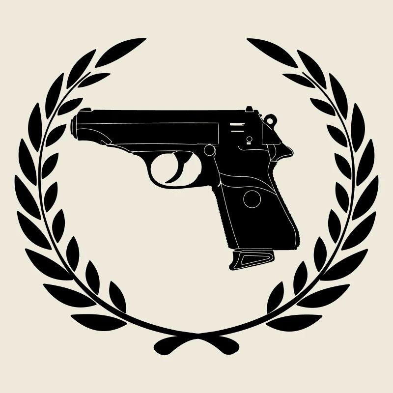 Walther en couronne de laurier