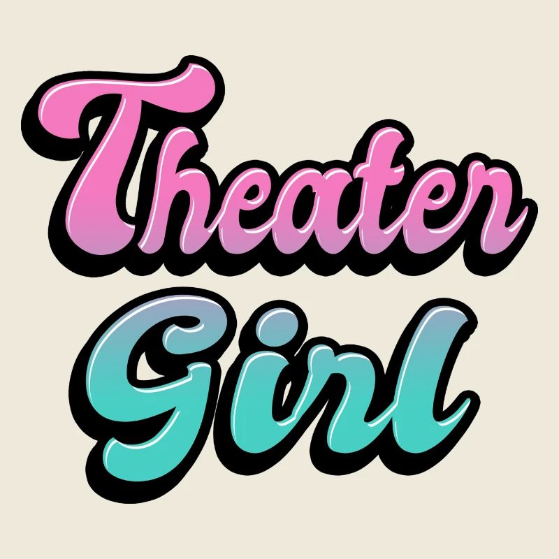 Theater Mädchen