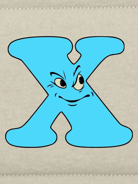 X