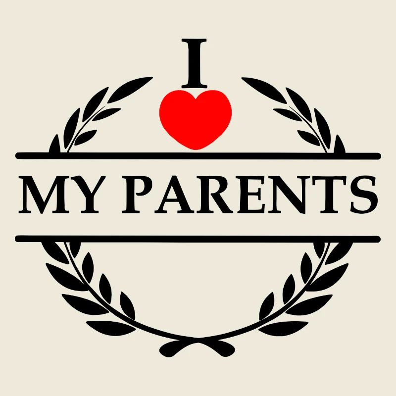 J’aime mes parents