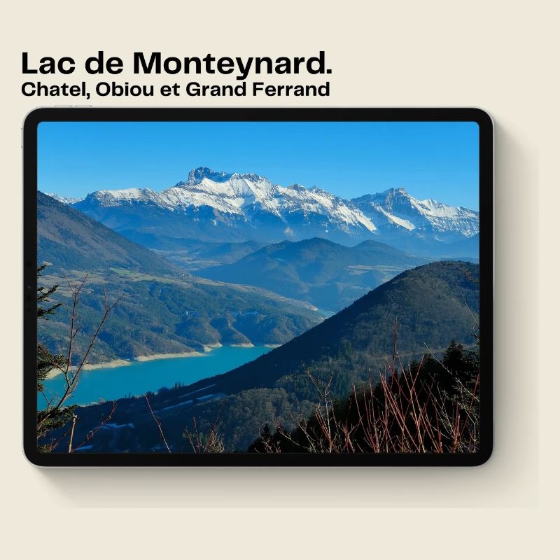 Lac de monteynard