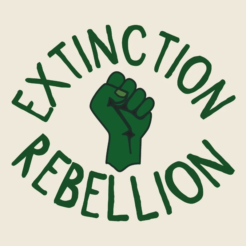 Extinction Rebellion Faust vert