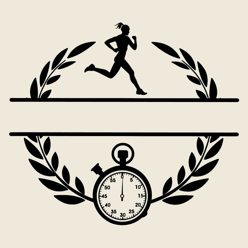 Coureur de chronomètre
