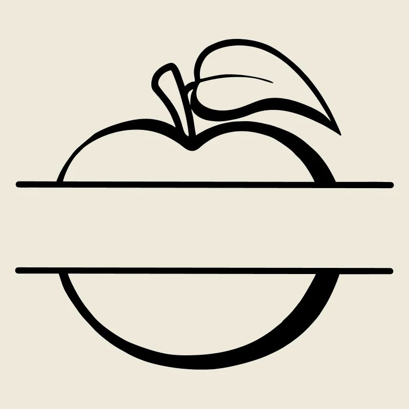 Bannière logo pomme
