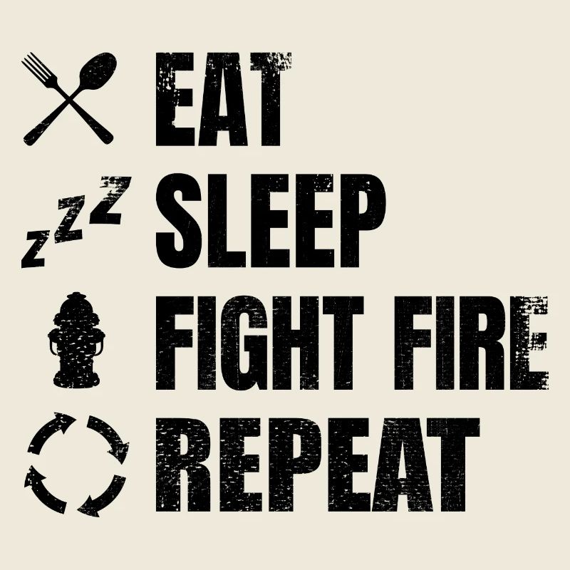 Routine des pompiers