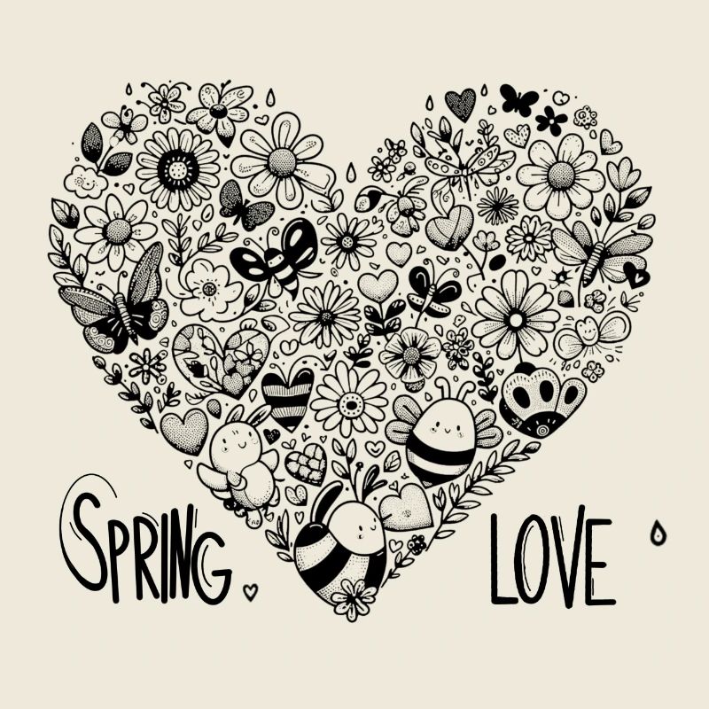 spring love