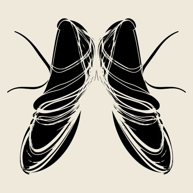 Ballet Shoes Sketch