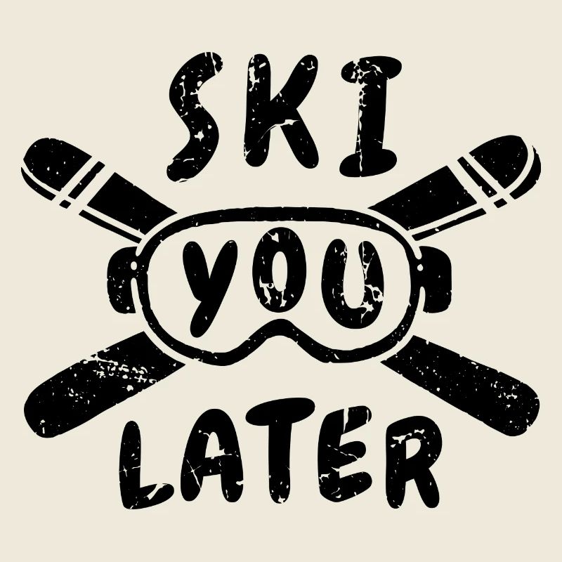 Drôle de dicton de ski