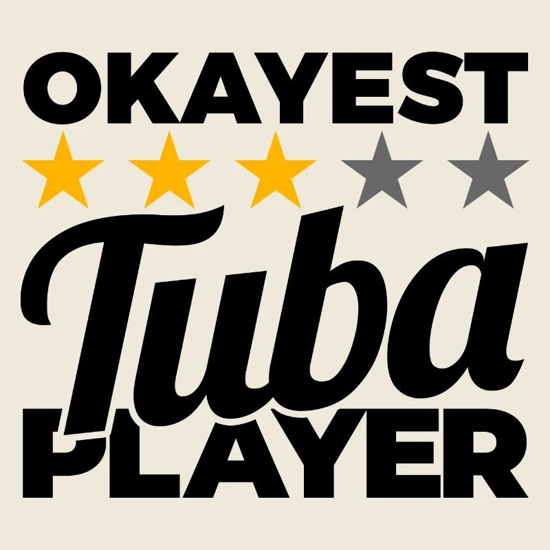 Joueur de tuba le plus correct