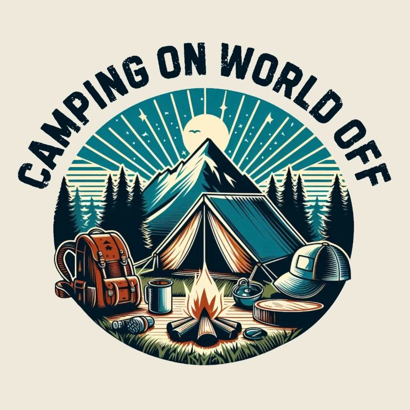 Camping sur le monde