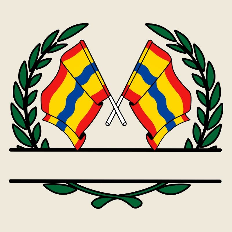 Flaggen Provinz Overijssel Lorbeerkranz Banner