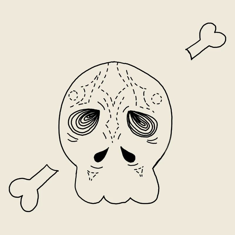 tête de mort