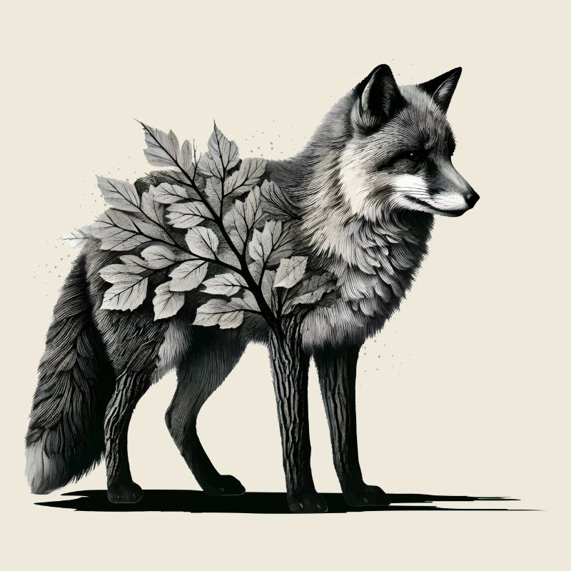 Waldfuchs – Proximité mystique avec la nature