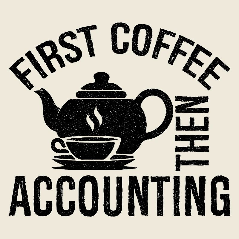 D’abord le café puis la chemise de comptabilité