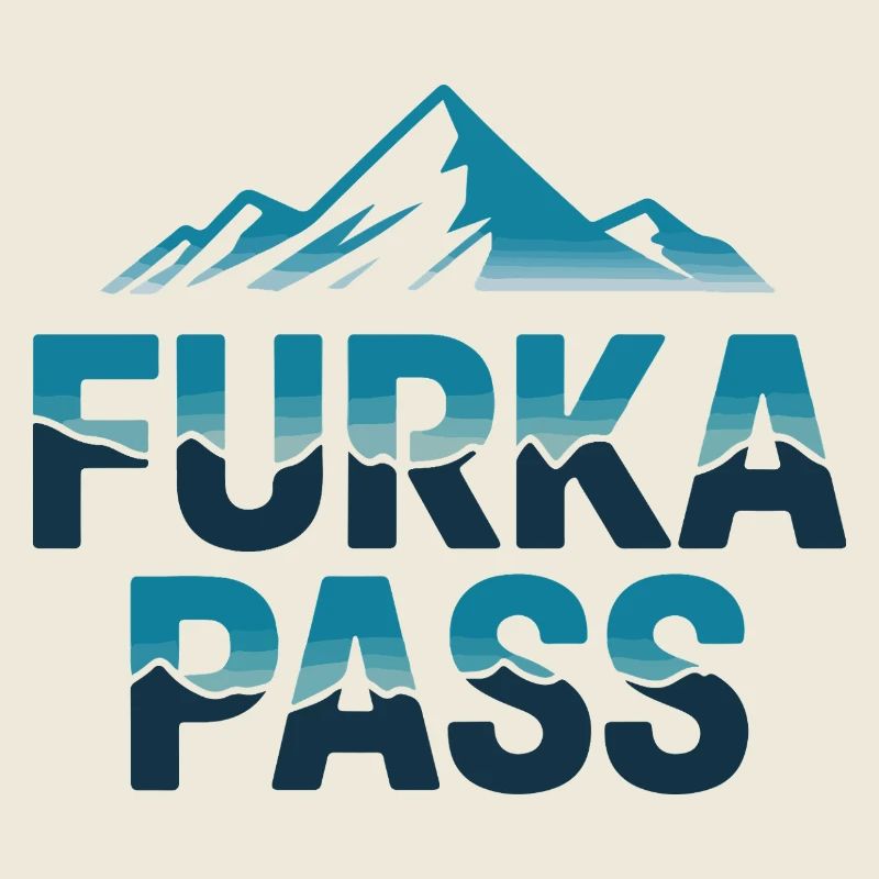 Furkapass Moderne alpine Radsportkunst