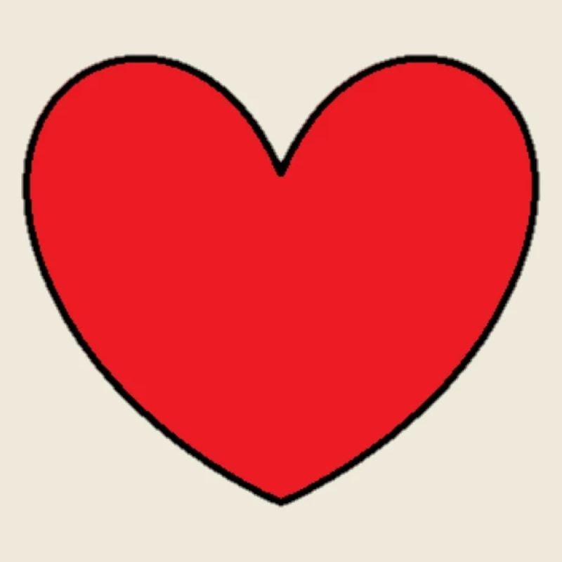 rotes Herz rot Herzen rot Geschenk Valentinstag