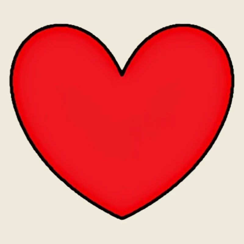 rotes Herz rot Herzen rot Geschenk Valentinstag