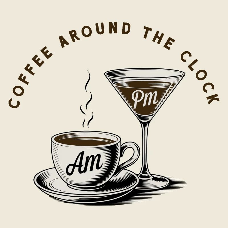 Kaffeepause, Coffee around the clock