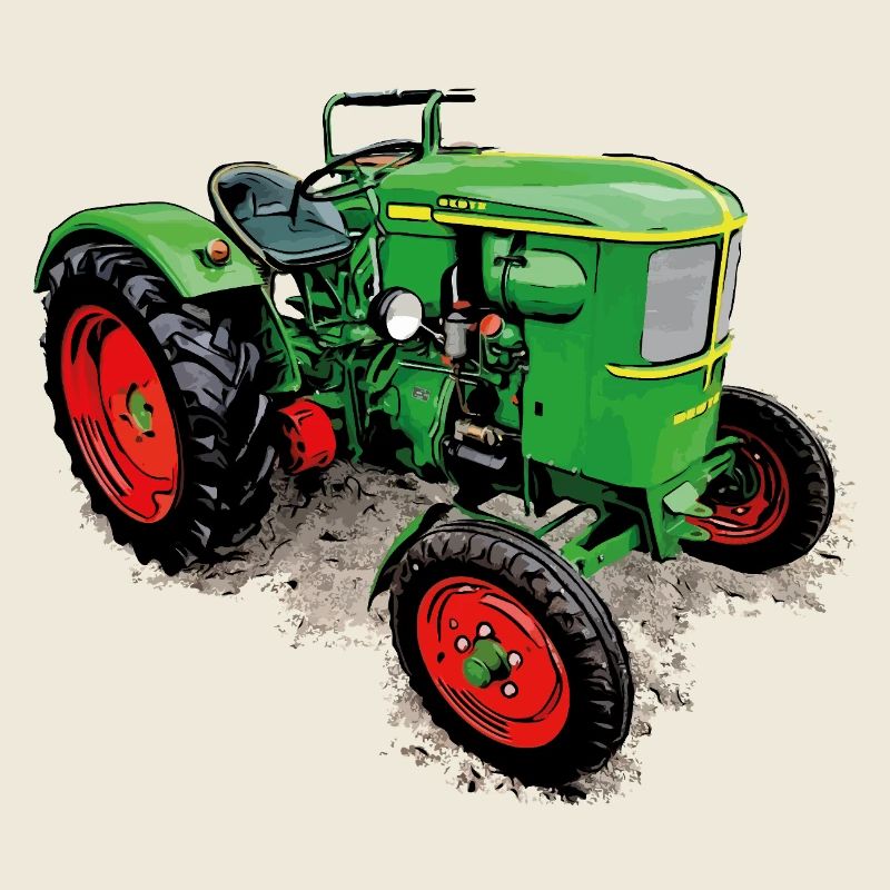 Legendärer Traktor Klassiker