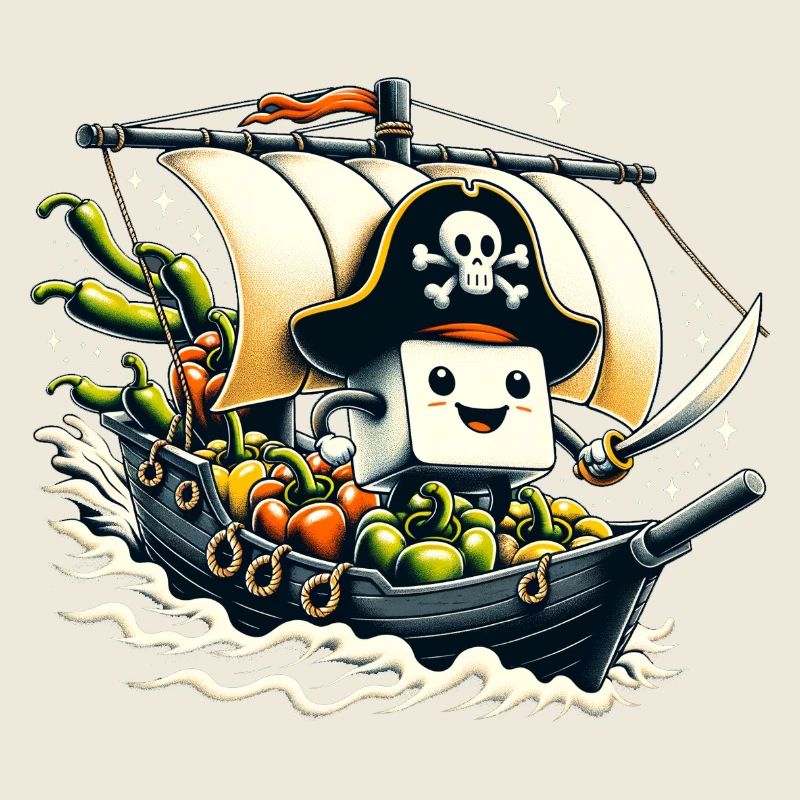 Käpt'n Tofu Pfefferbart