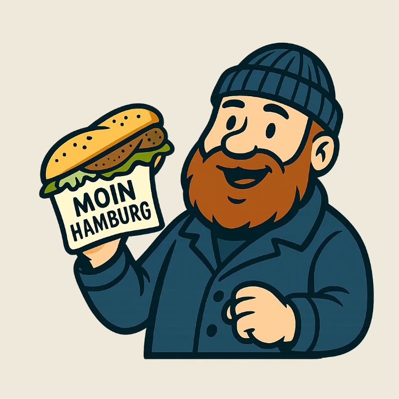 Hamburg fish sandwich