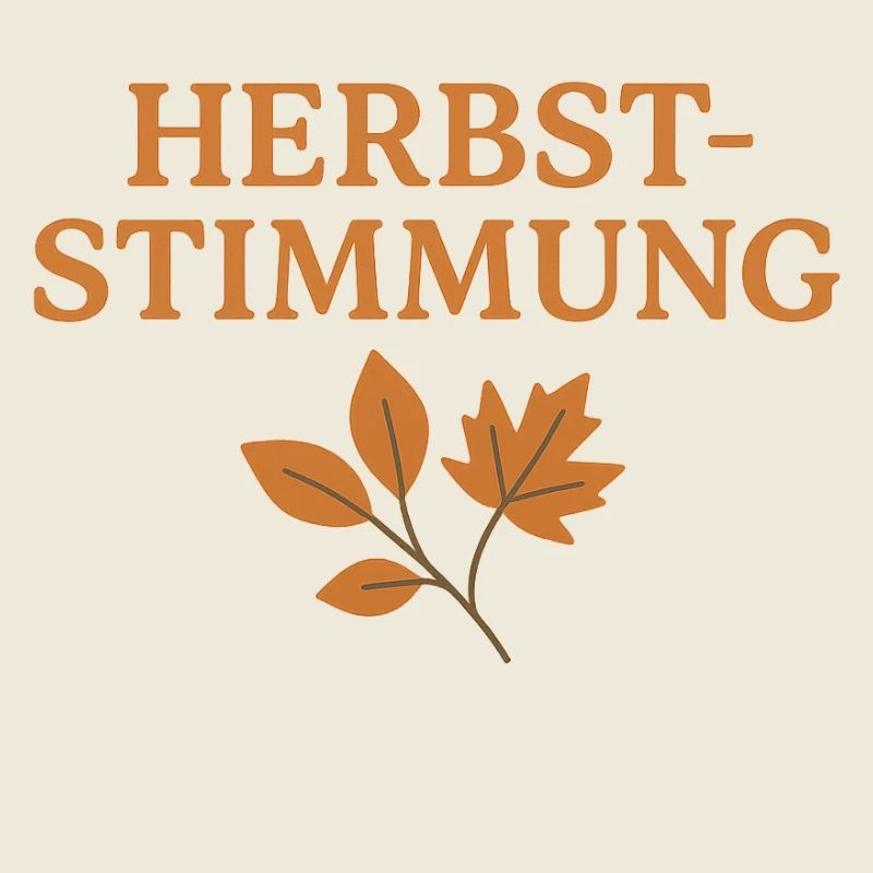 Autumn mood nature design