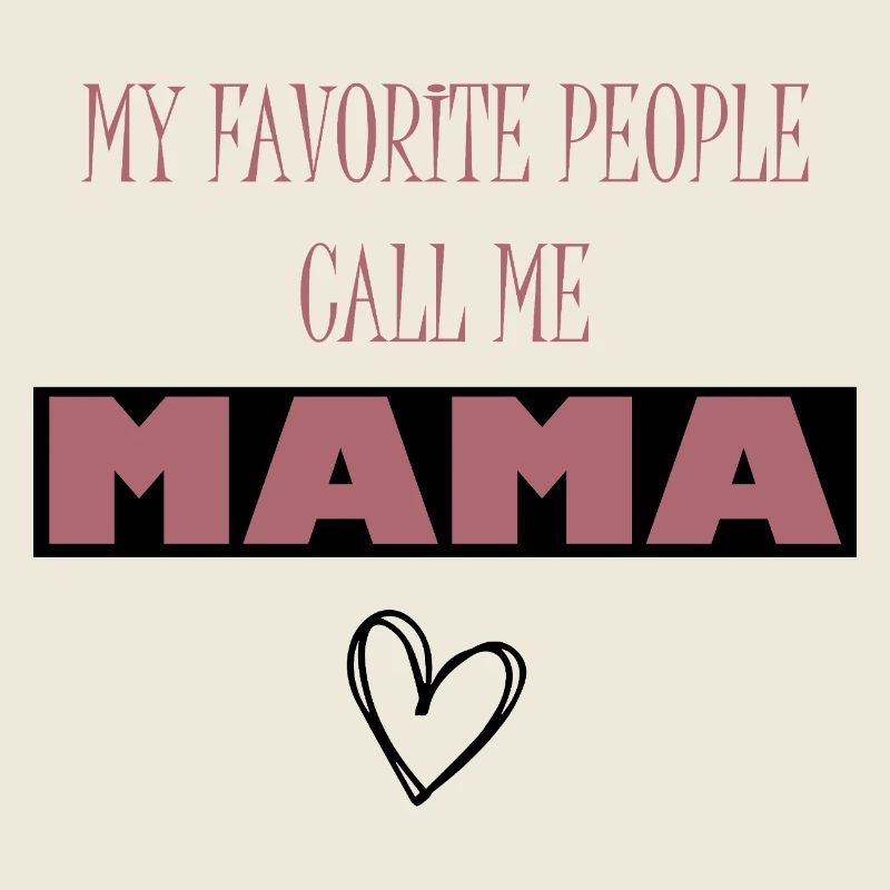 Liebesbotschaft für Mama