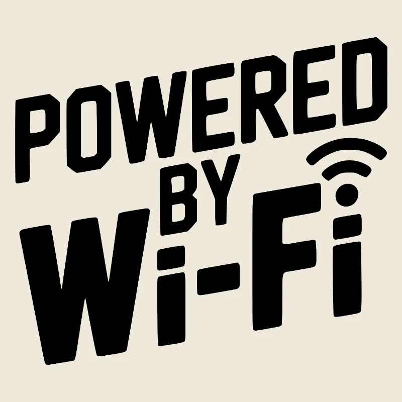 Angetrieben von Wi-Fi
