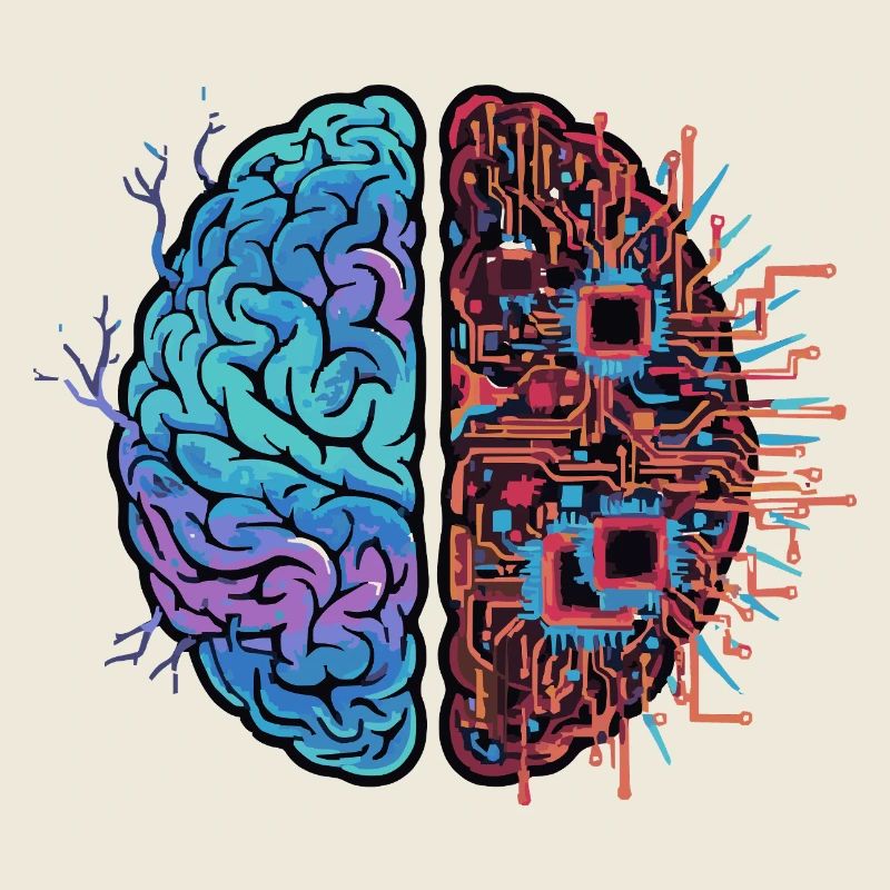 Cerveau robotique Technologie Robotique