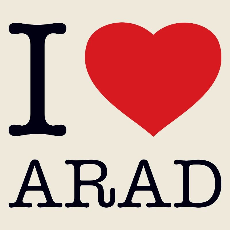 I love Arad
