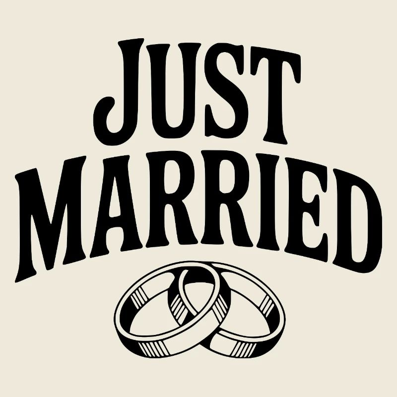 frisch verheiratet