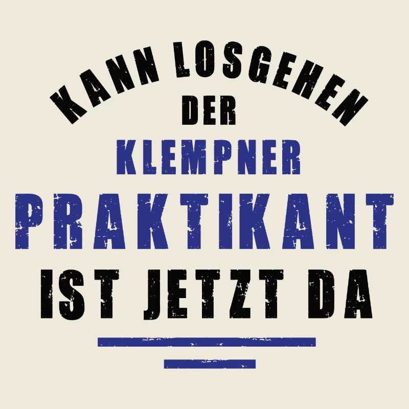 Praktikant Klempner Praktikum Klempnerei Danke