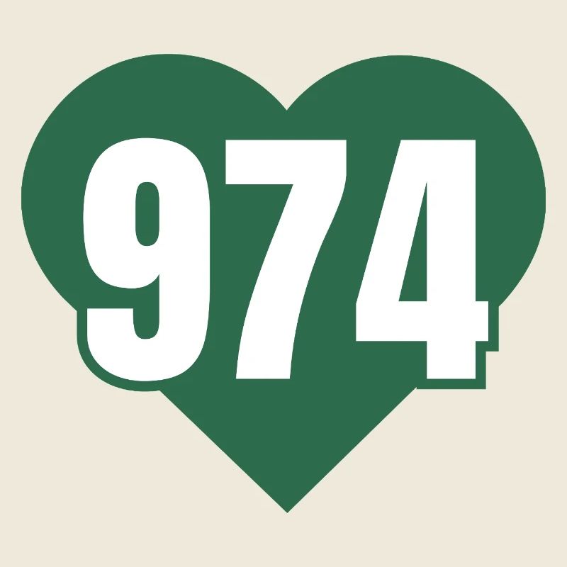 Herz 974 Code Grün