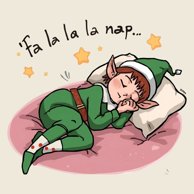 Dreamy Elf Christmas Break Süße